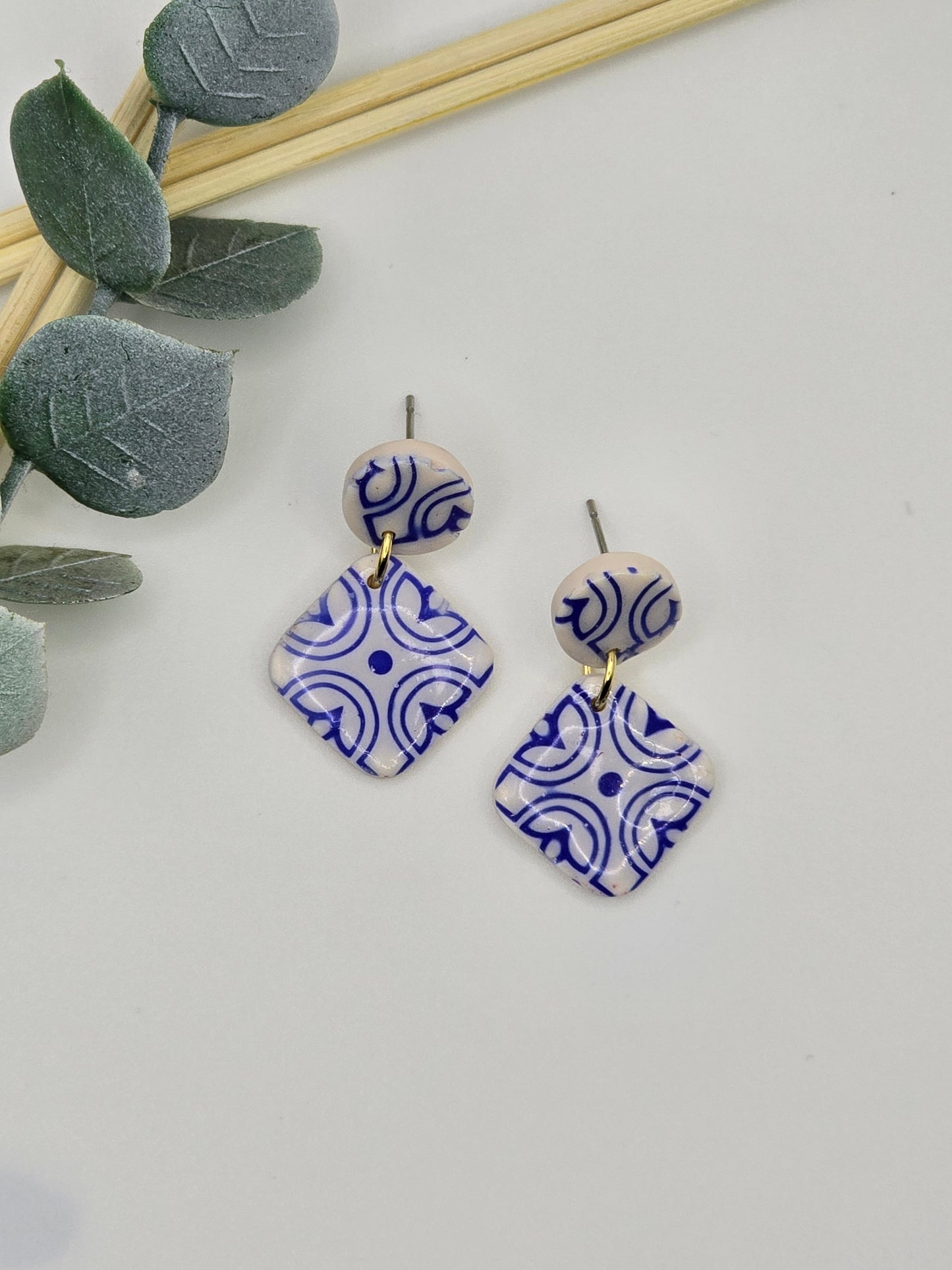 Tile Collection - Earrings (various shapes)