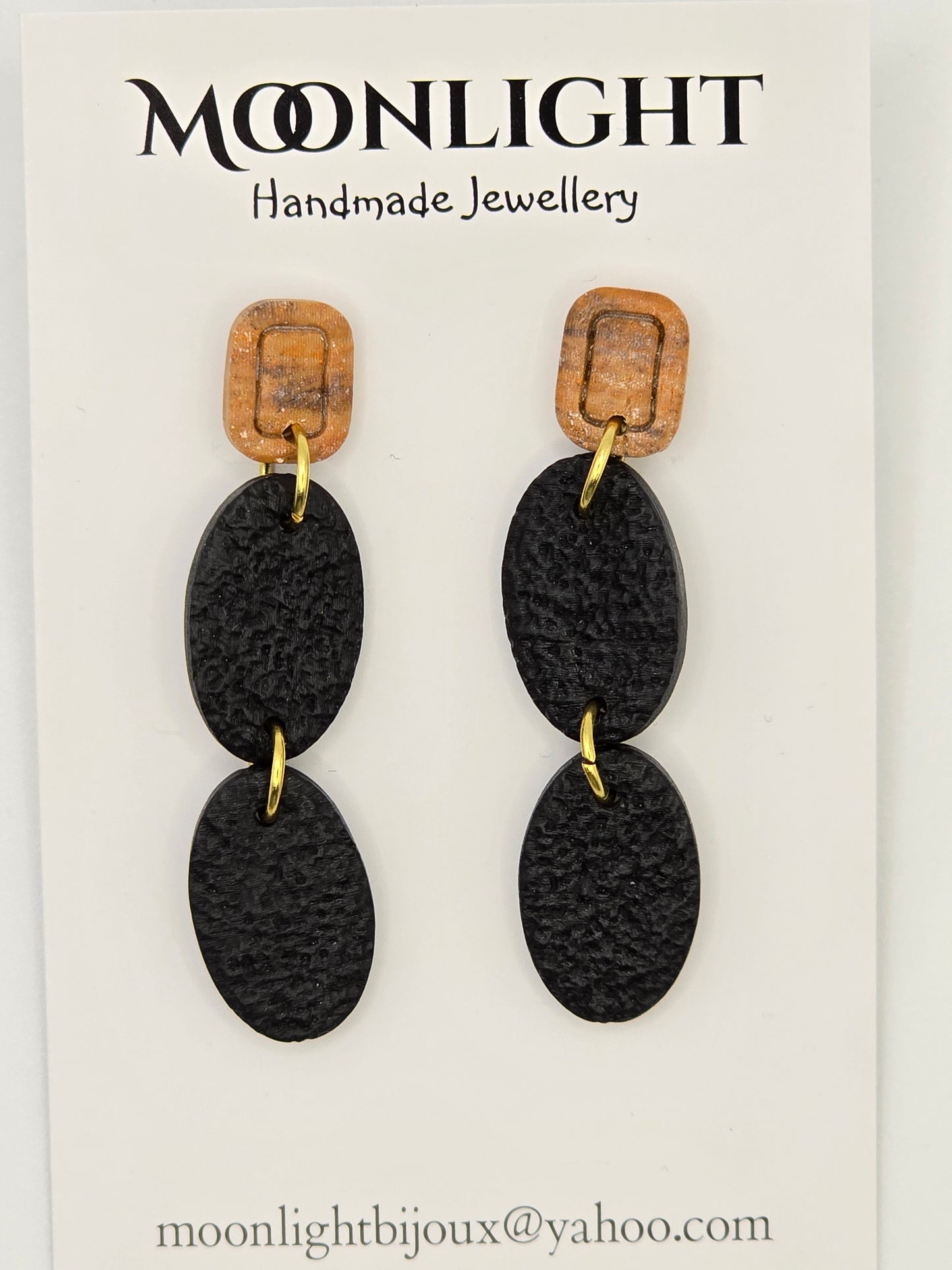 Nero Collection - Earrings (various shapes)