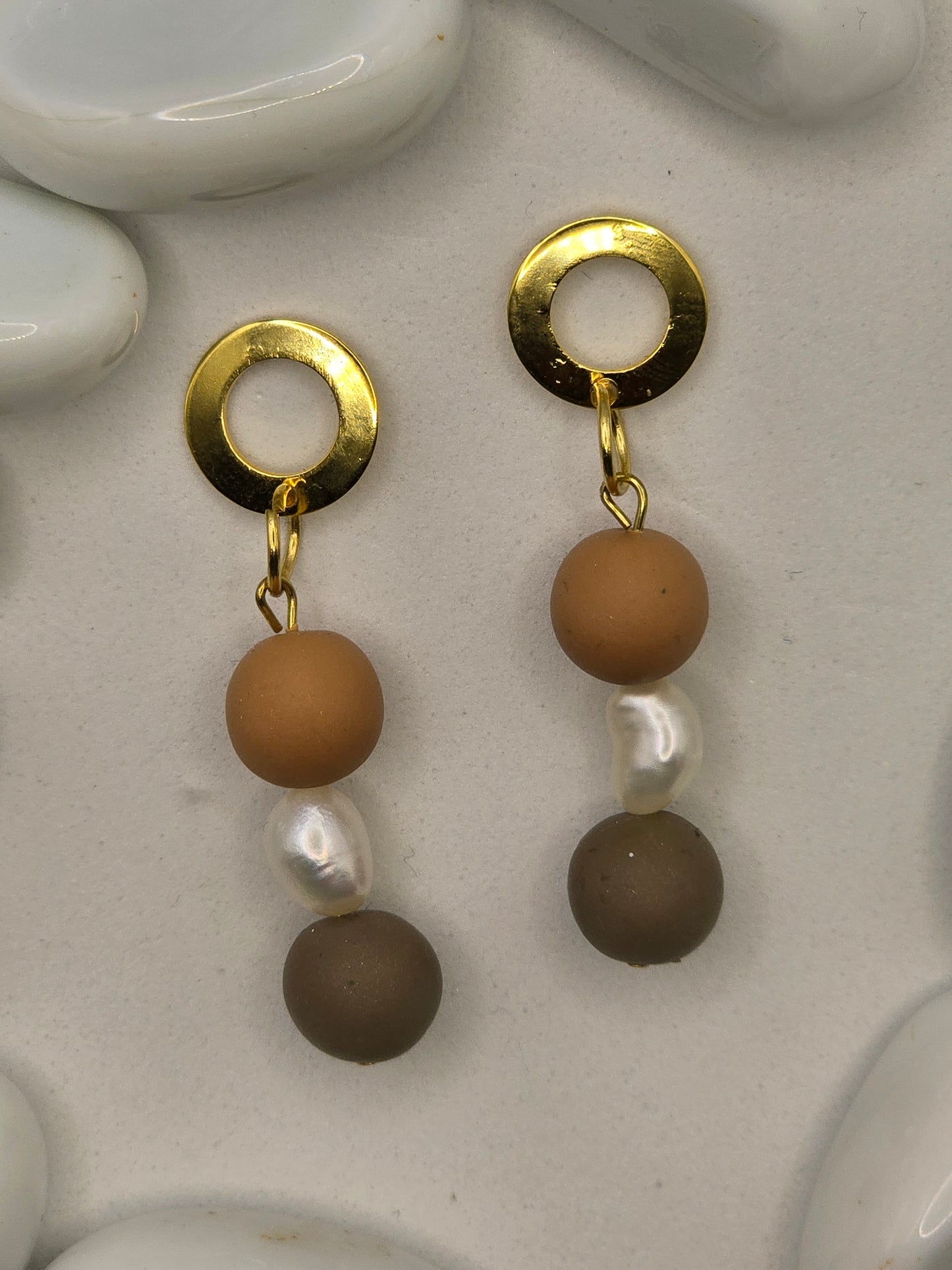 Diana Drop Earrings (various Colours)