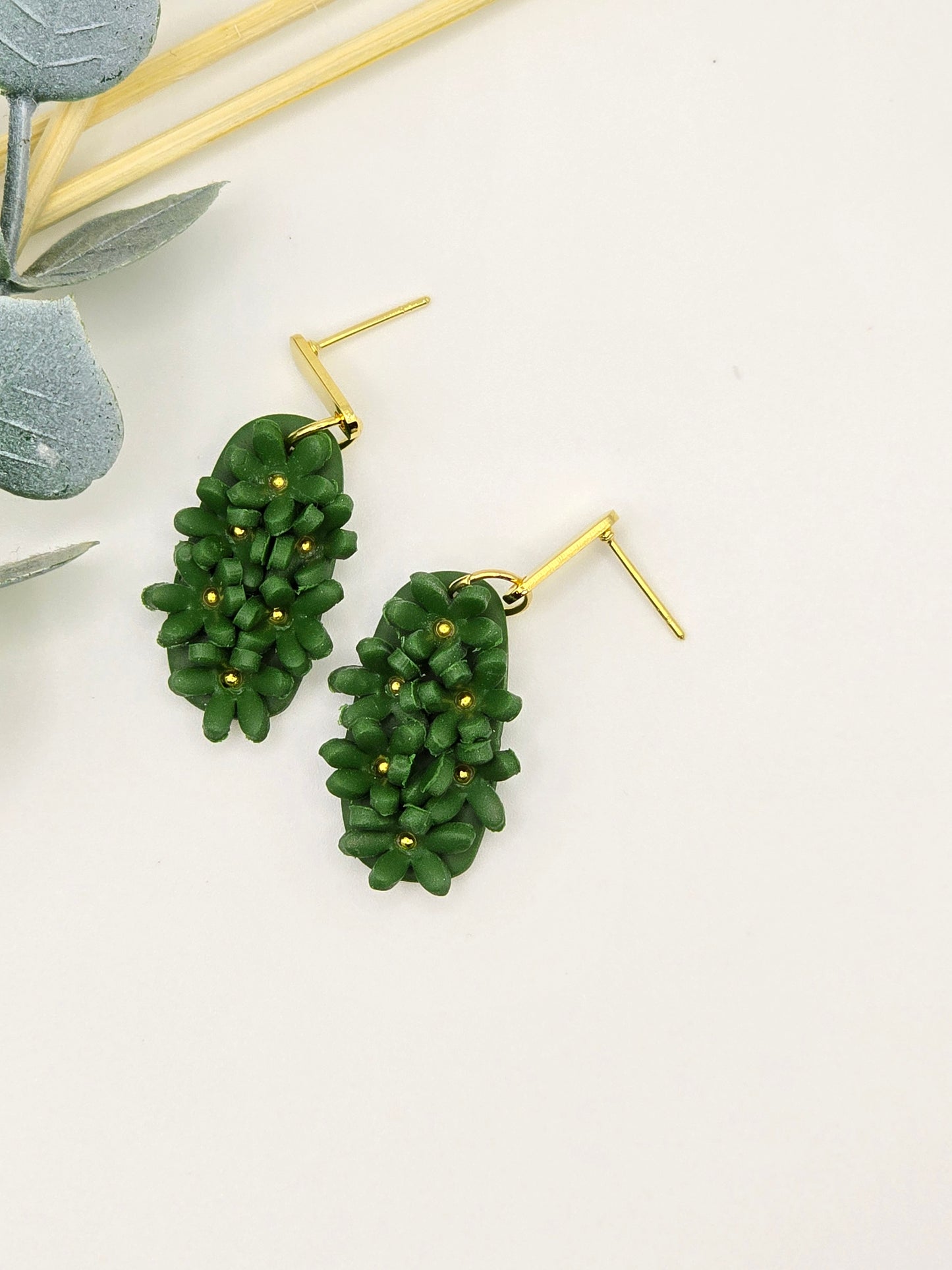 Bonnie - Floral Collection Drop Earrings