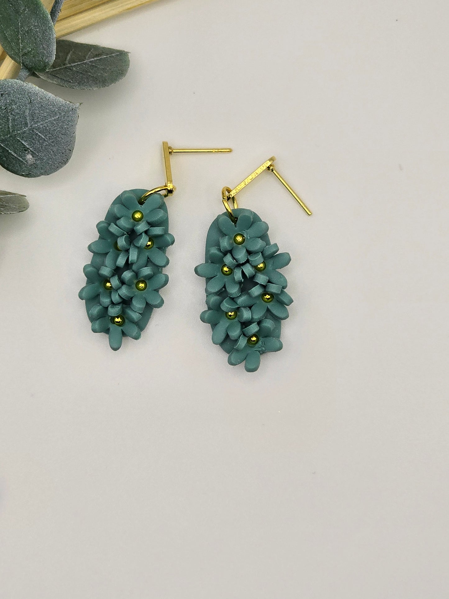 Bonnie - Floral Collection Drop Earrings