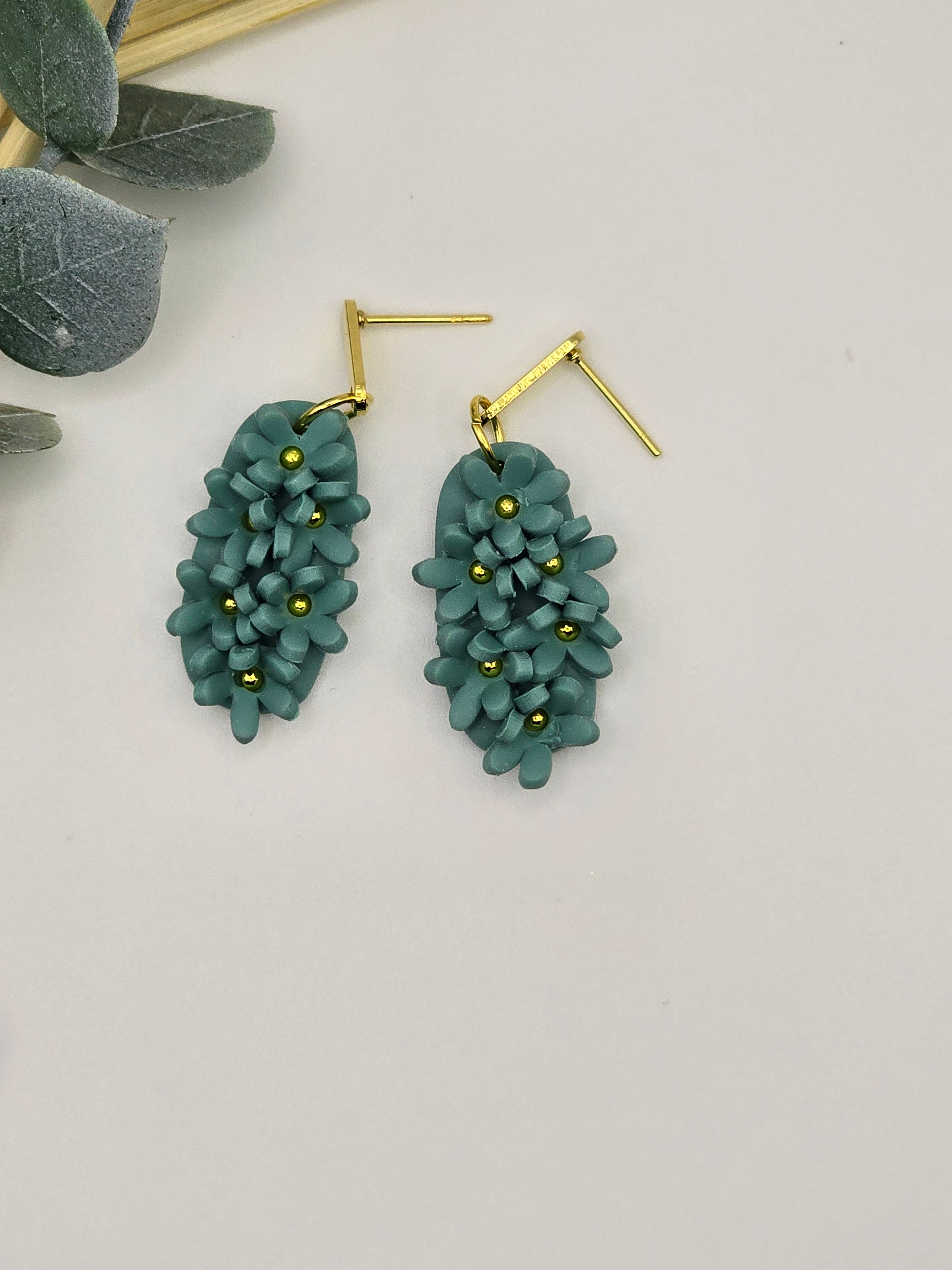 Bonnie - Floral Collection Drop Earrings