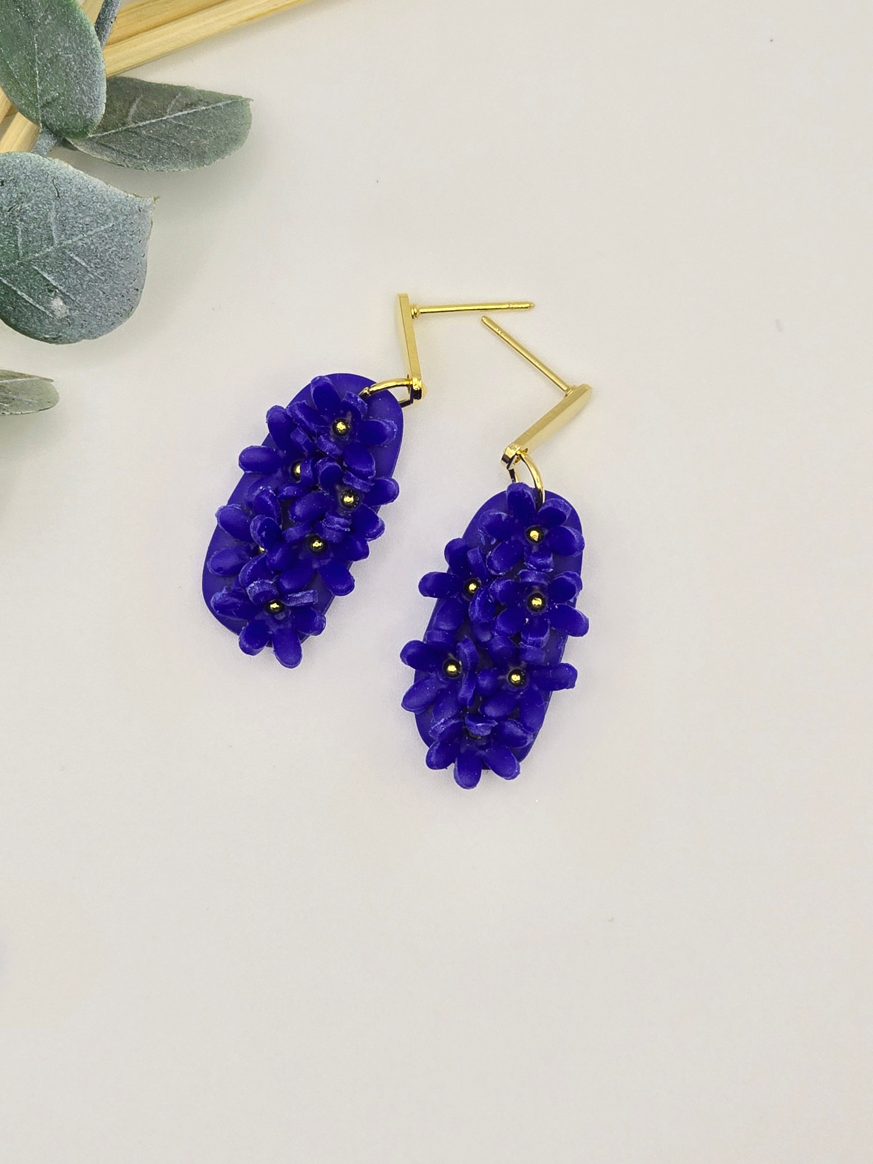 Bonnie - Floral Collection Drop Earrings