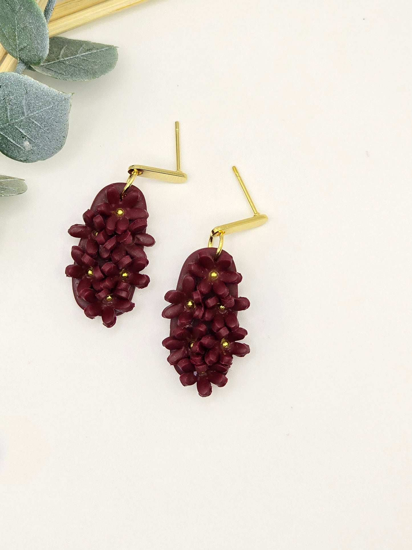 Bonnie - Floral Collection Drop Earrings