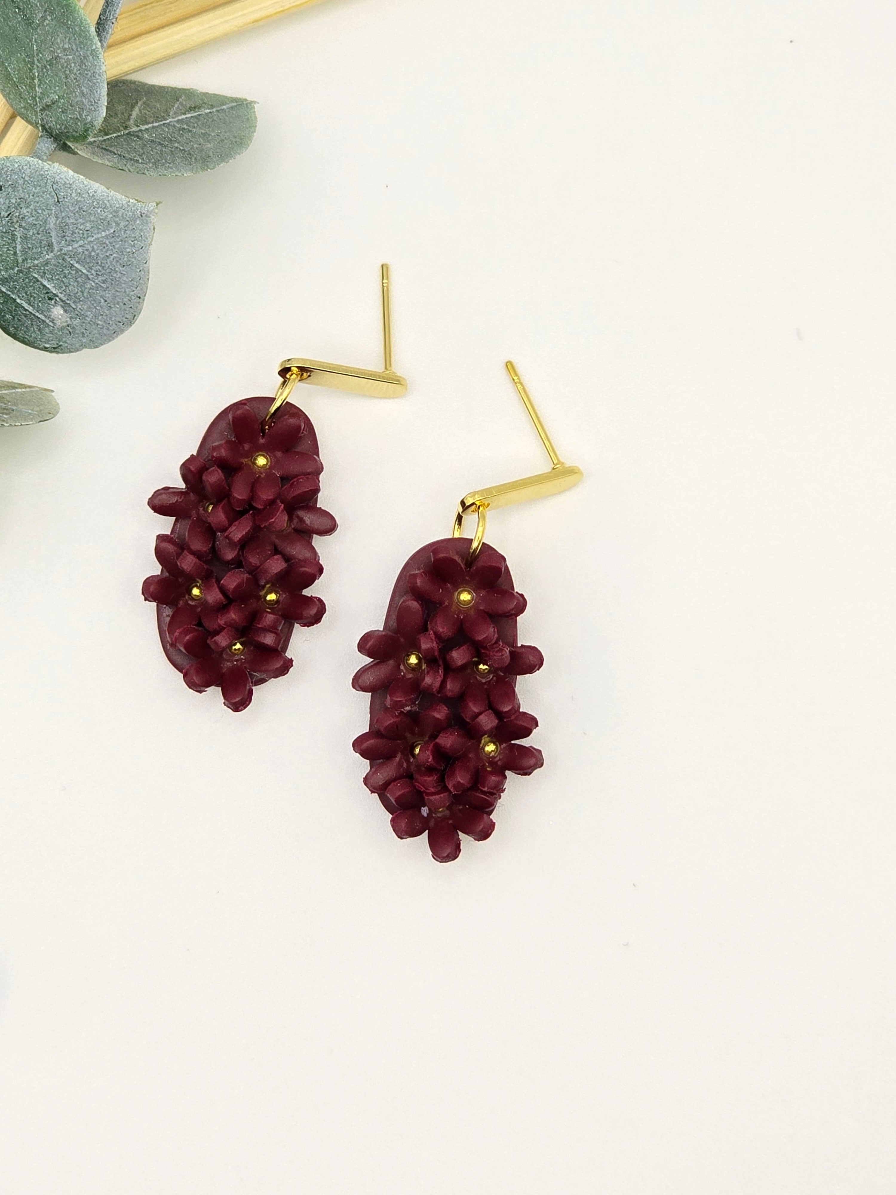 Bonnie - Floral Collection Drop Earrings