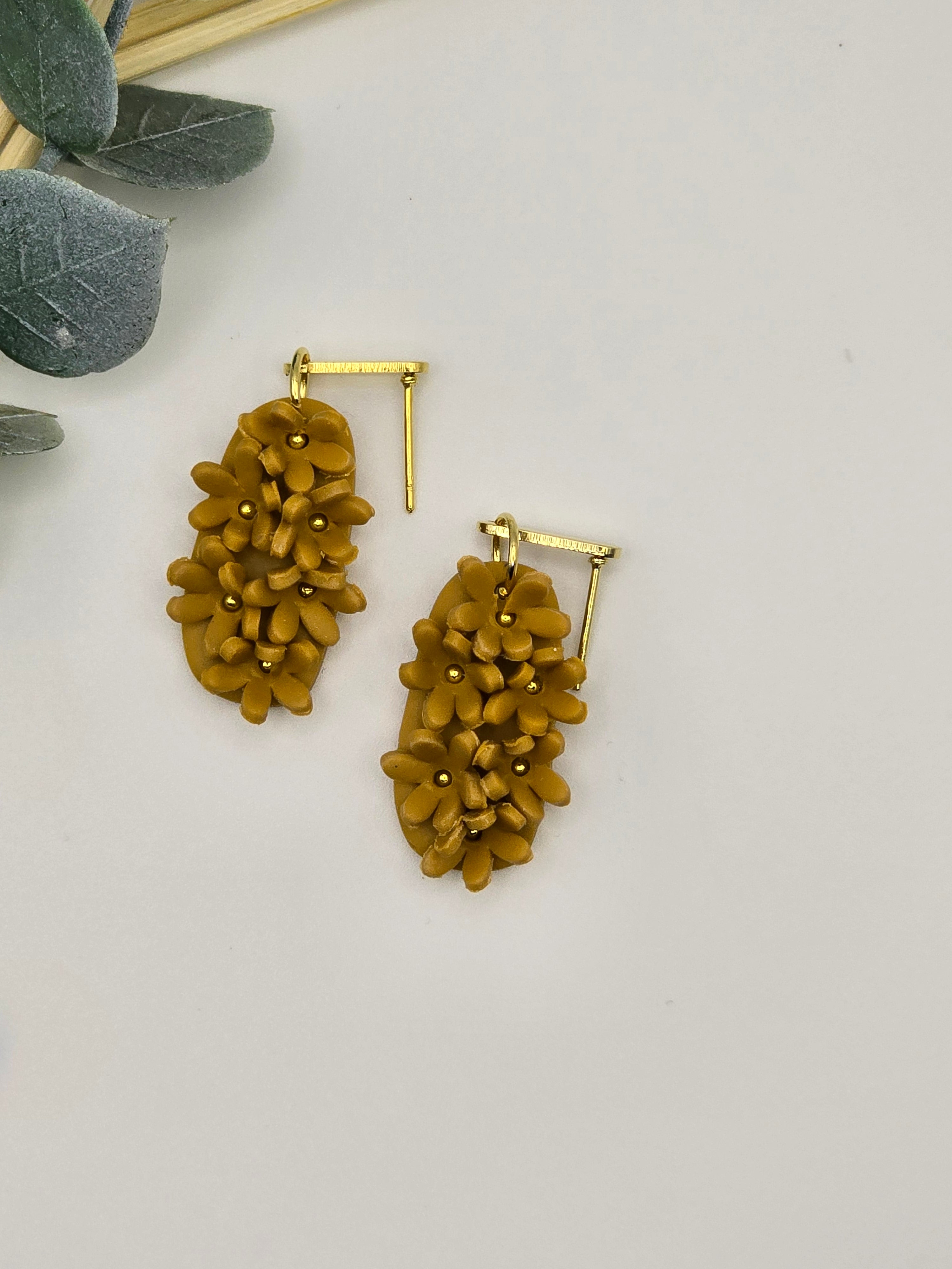 Bonnie - Floral Collection Drop Earrings