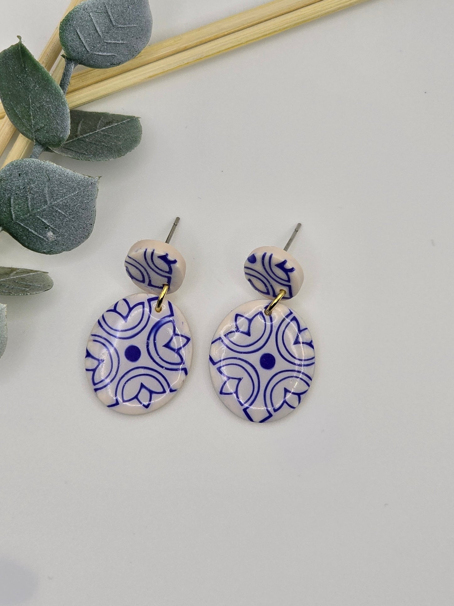 Tile Collection - Earrings (various shapes)