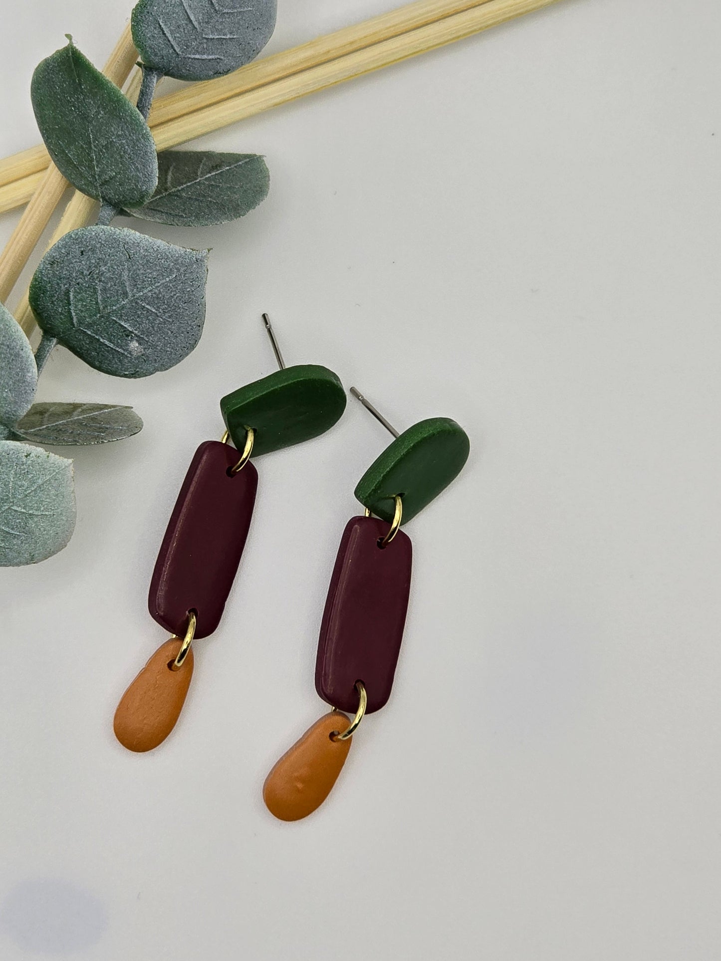 Zara  Collection Drop Earrings .  various colours