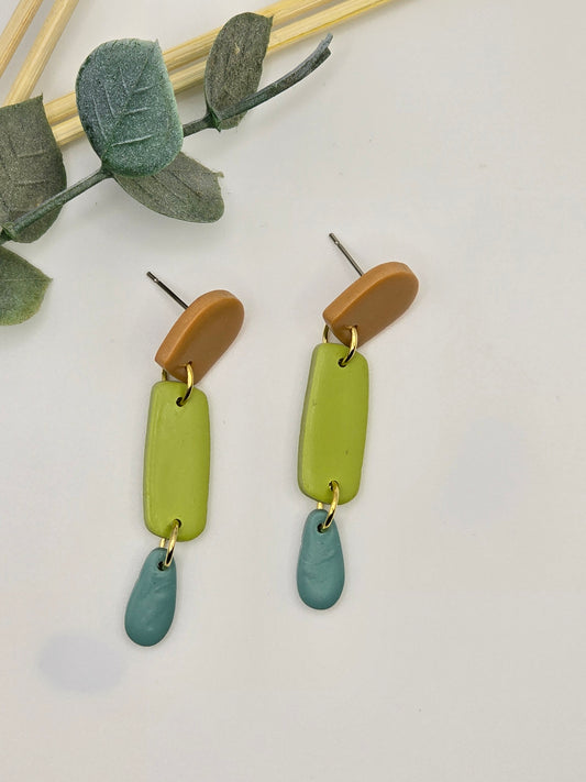 Zara  Collection Drop Earrings .  various colours