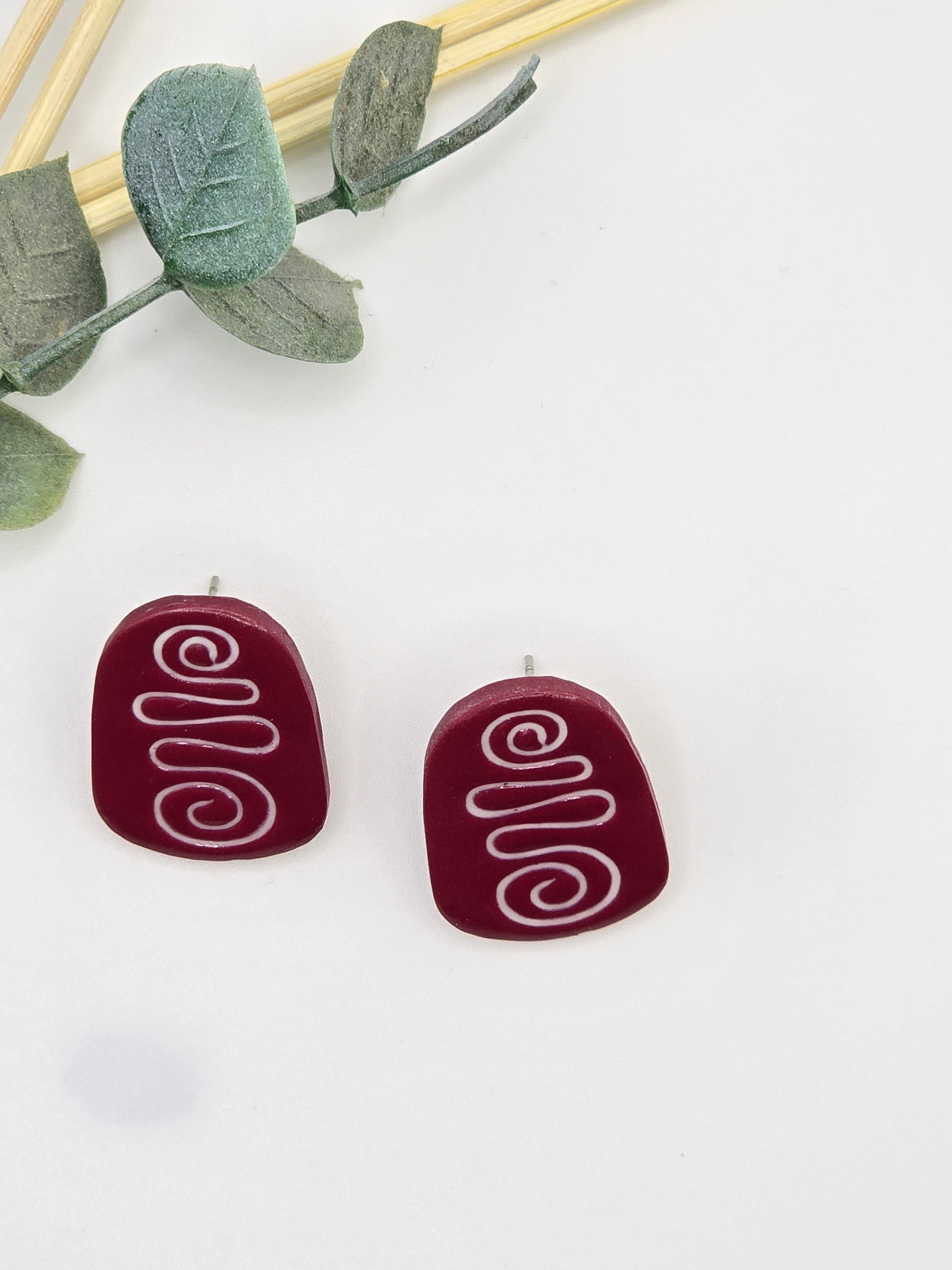 Tribal Stud Earrings