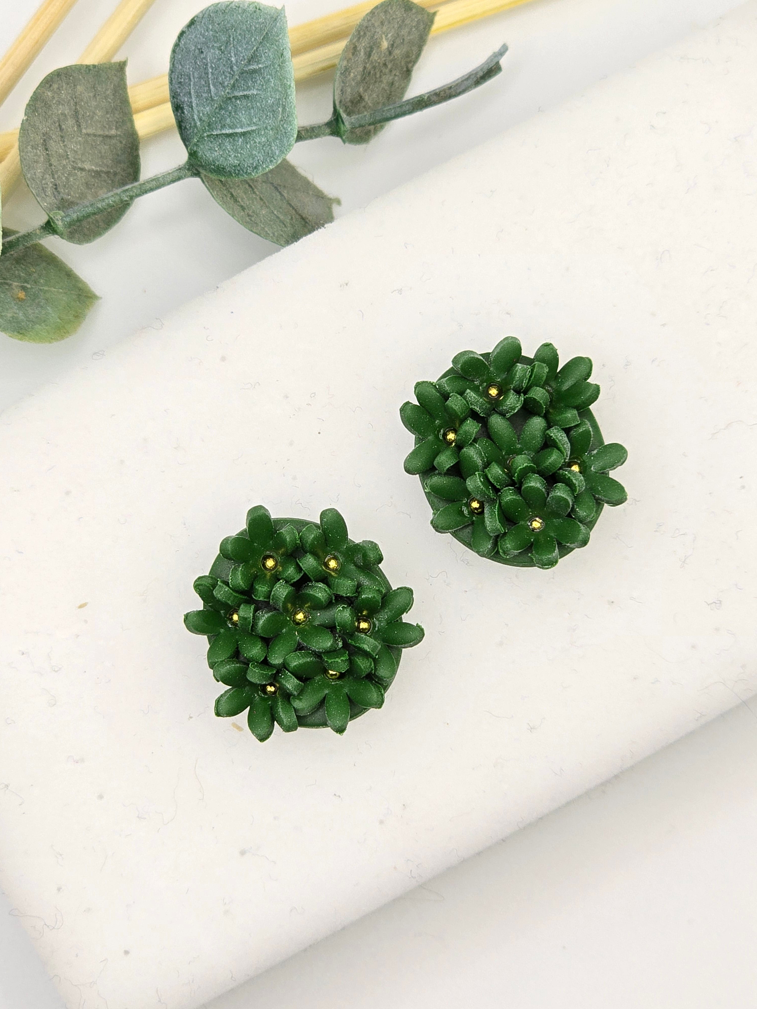 Bonnie - Floral Collection Stud Earrings
