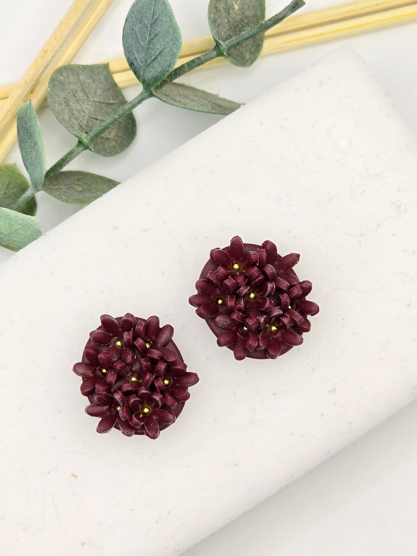 Bonnie - Floral Collection Stud Earrings