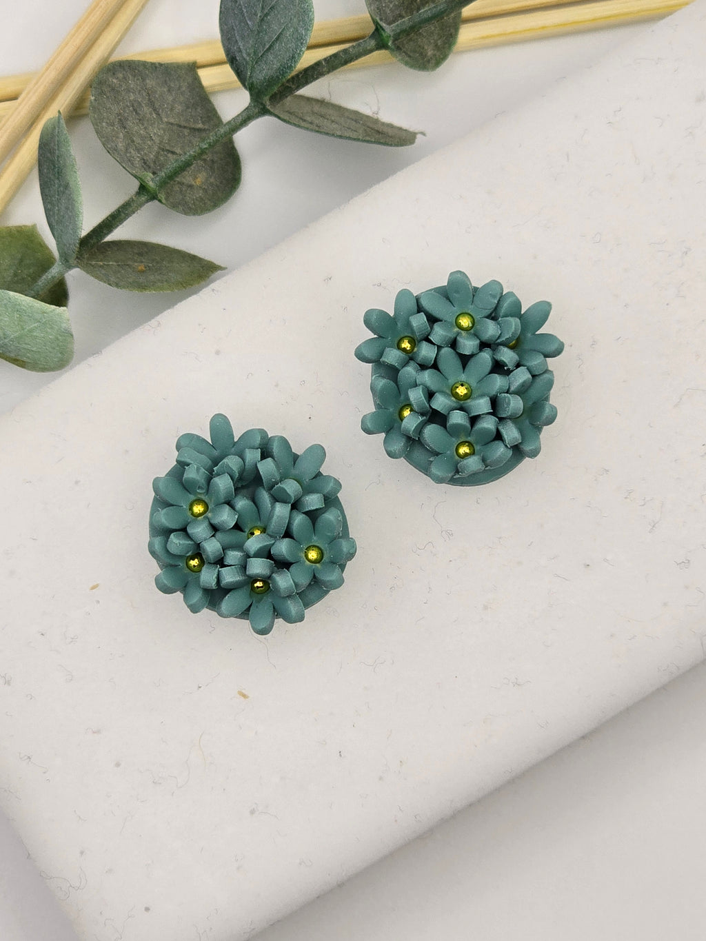 Bonnie - Floral Collection Stud Earrings