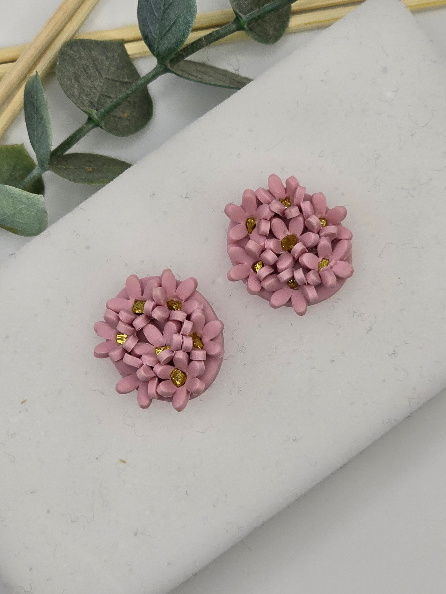 Bonnie - Floral Collection Stud Earrings