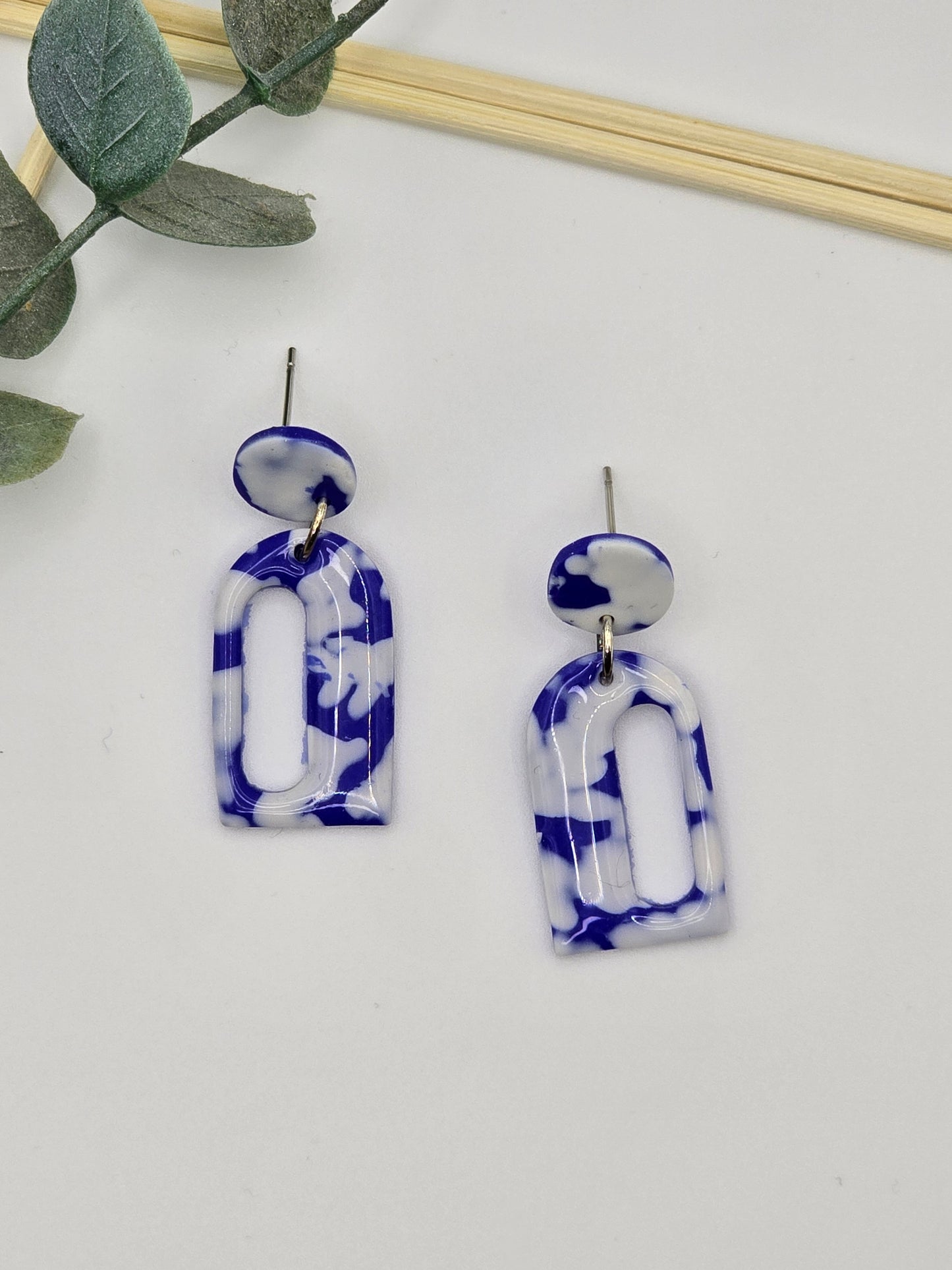 Santorini Collection - Earrings (various shapes)