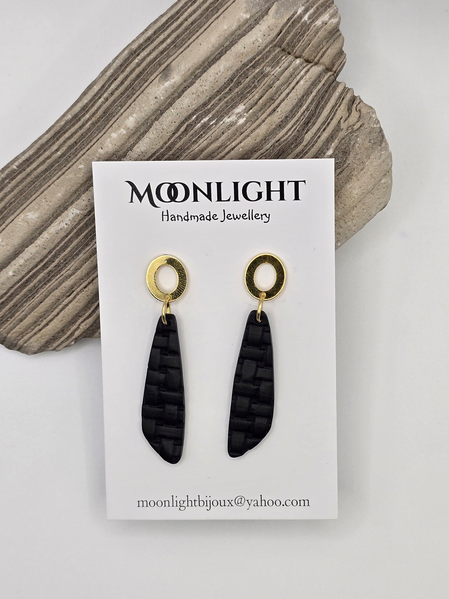 Nero Collection - Earrings (various shapes)