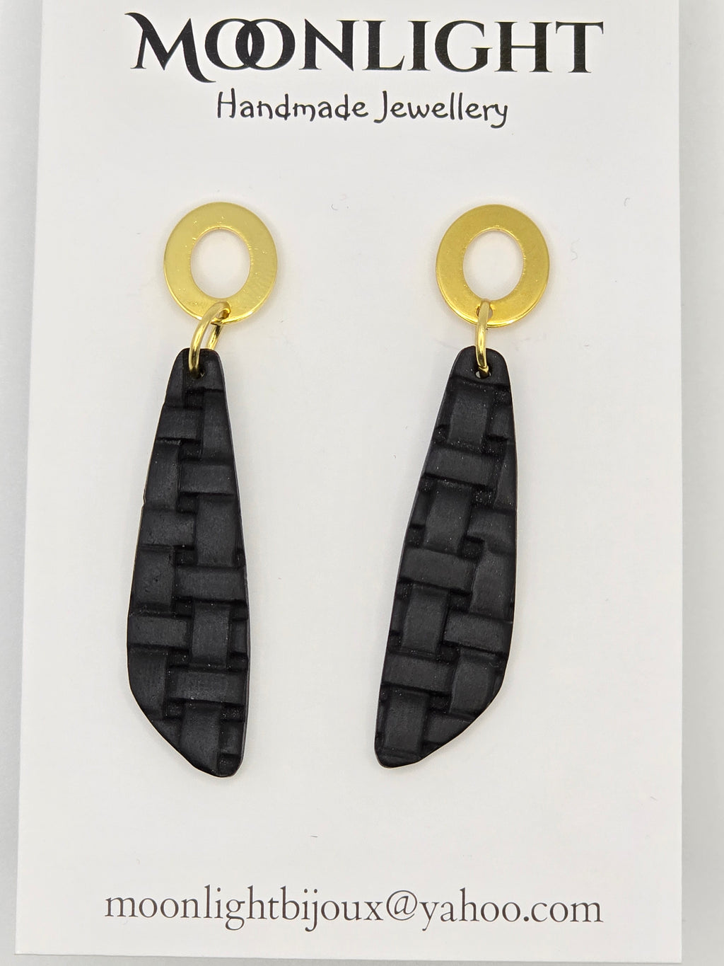 Black Earrings