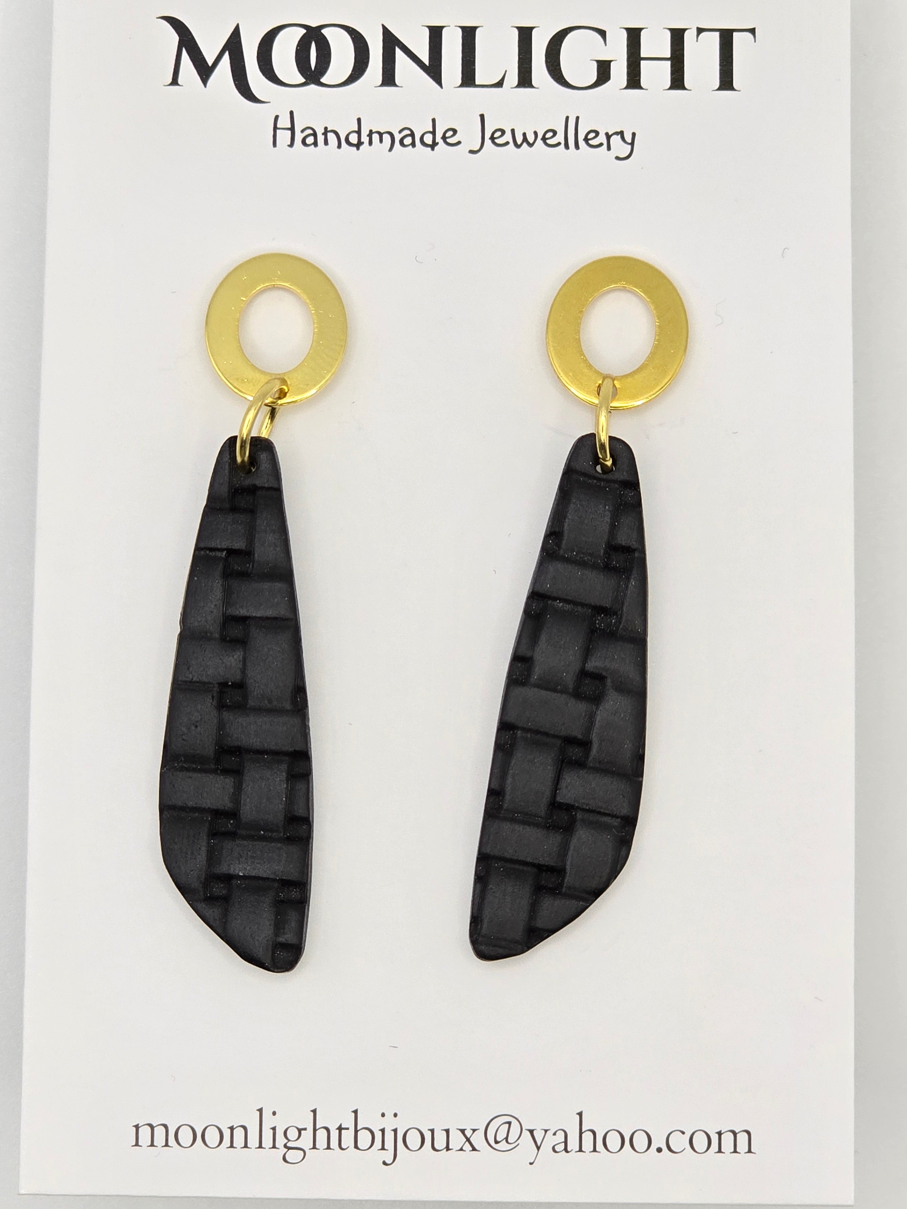 Black Earrings