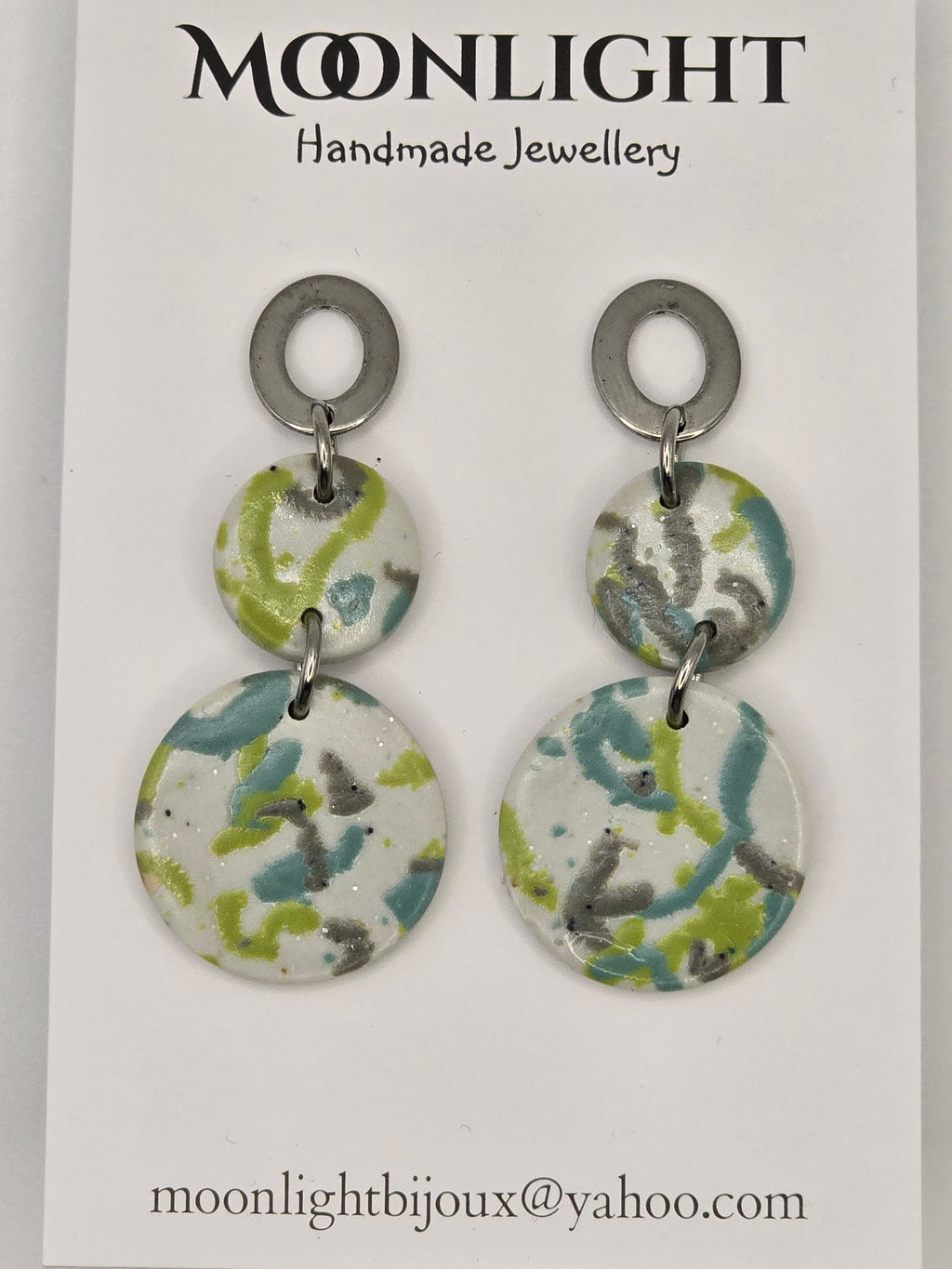 Multi Colour Earrings