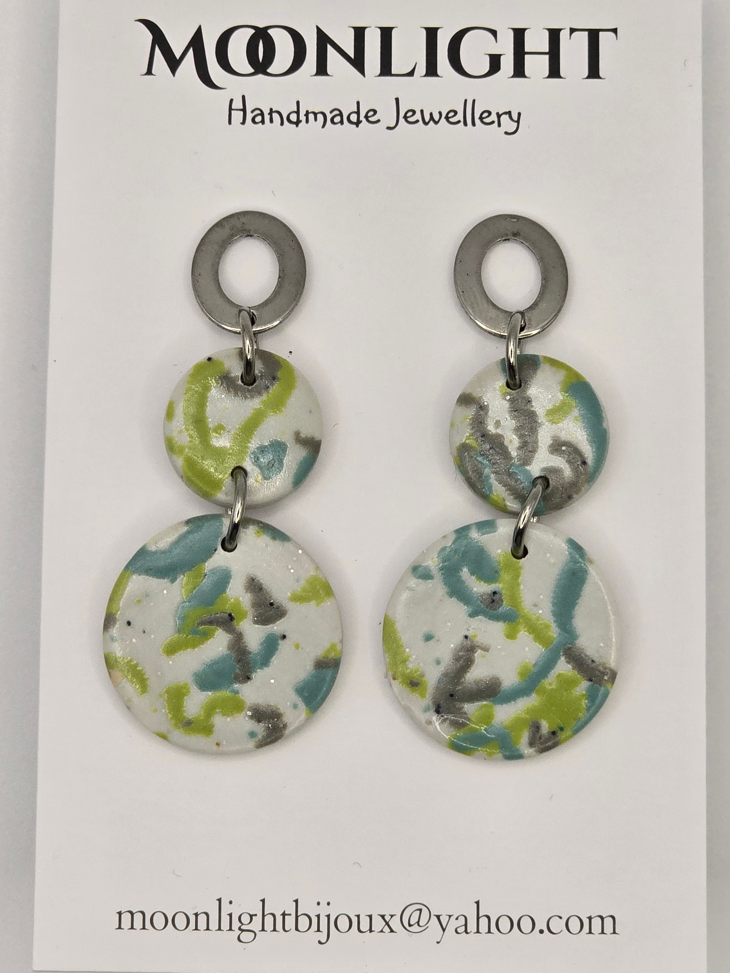 Multi Colour Earrings