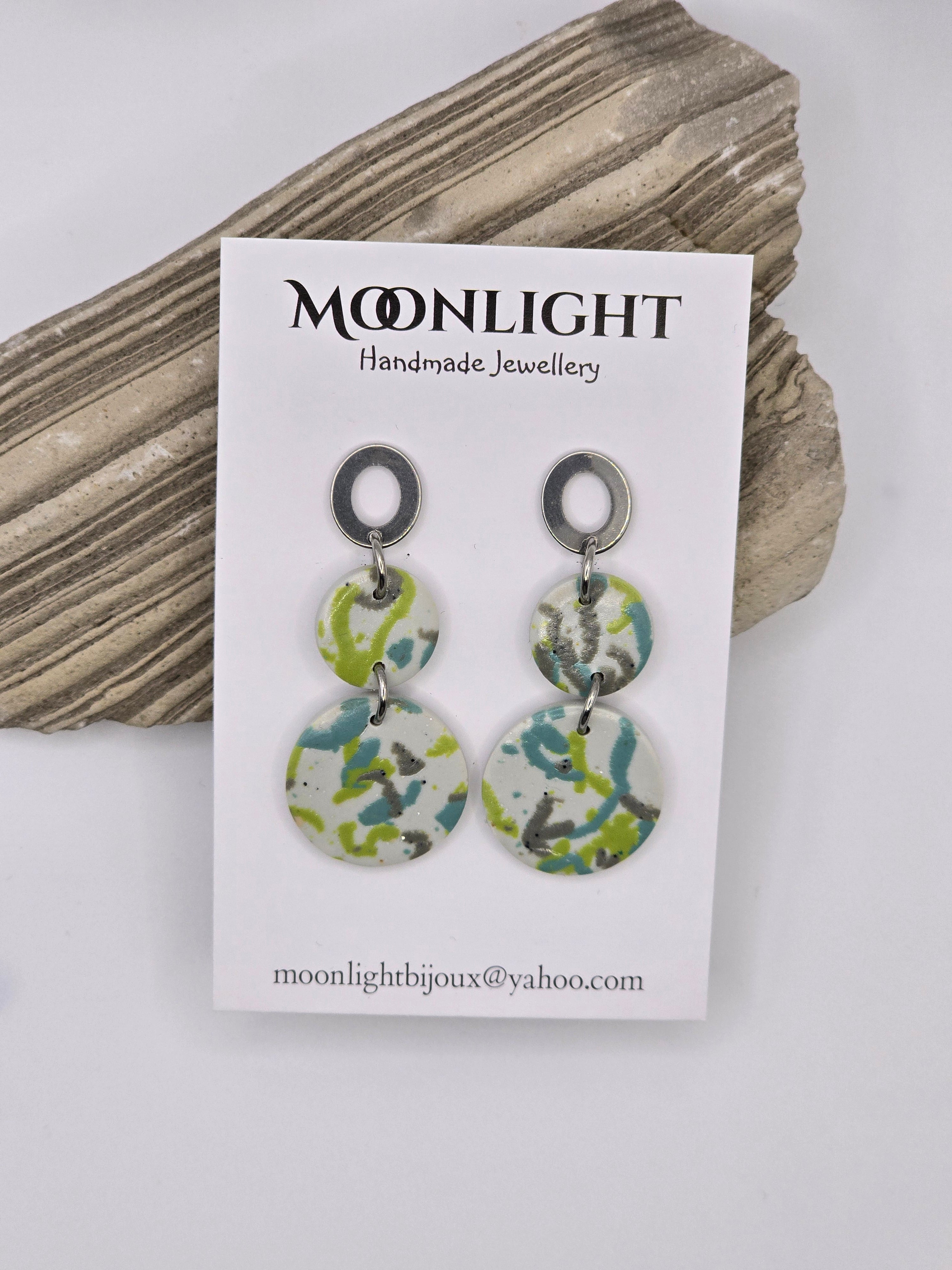 Multi Colour Earrings