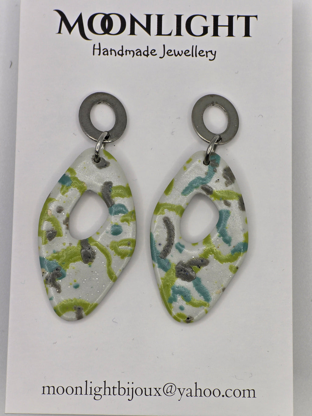 Multi Colour Earrings