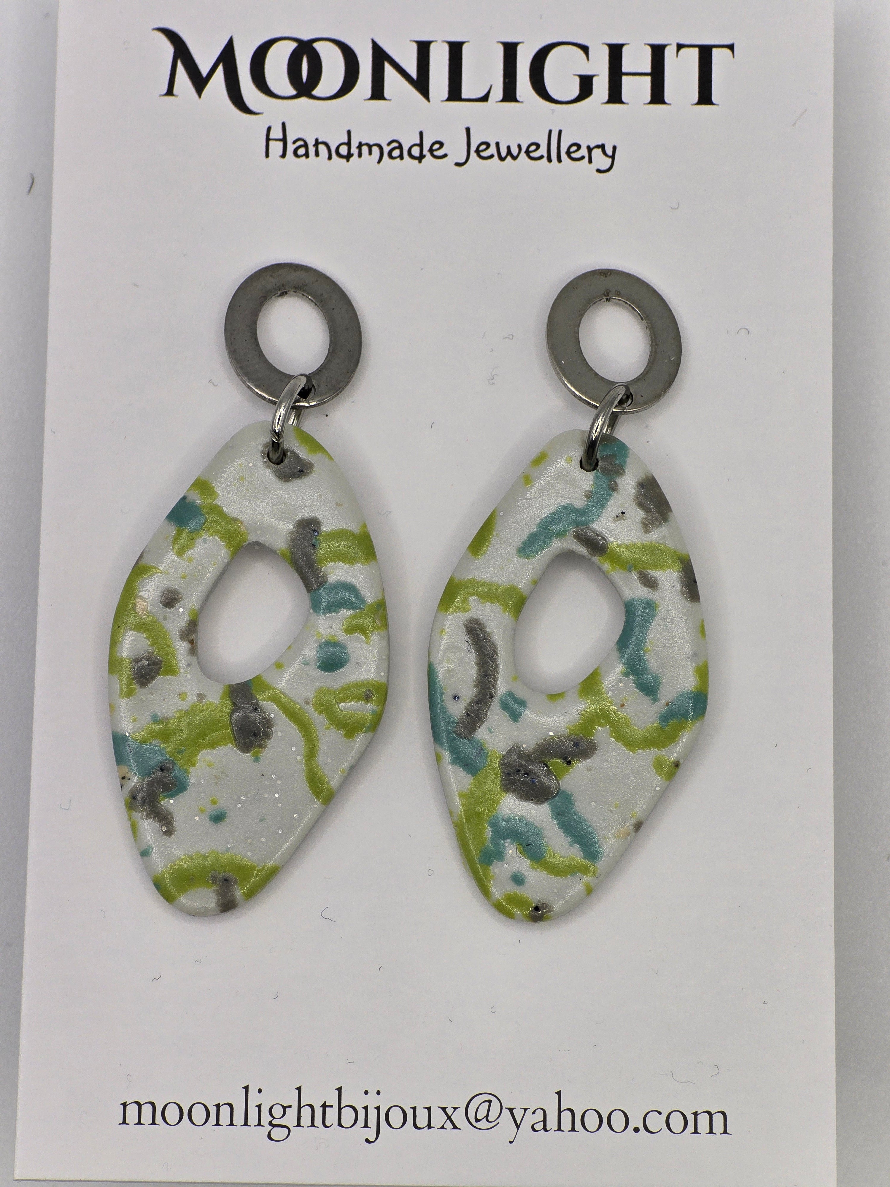 Multi Colour Earrings