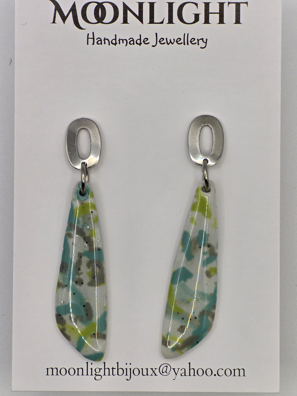 Multi Colour Earrings