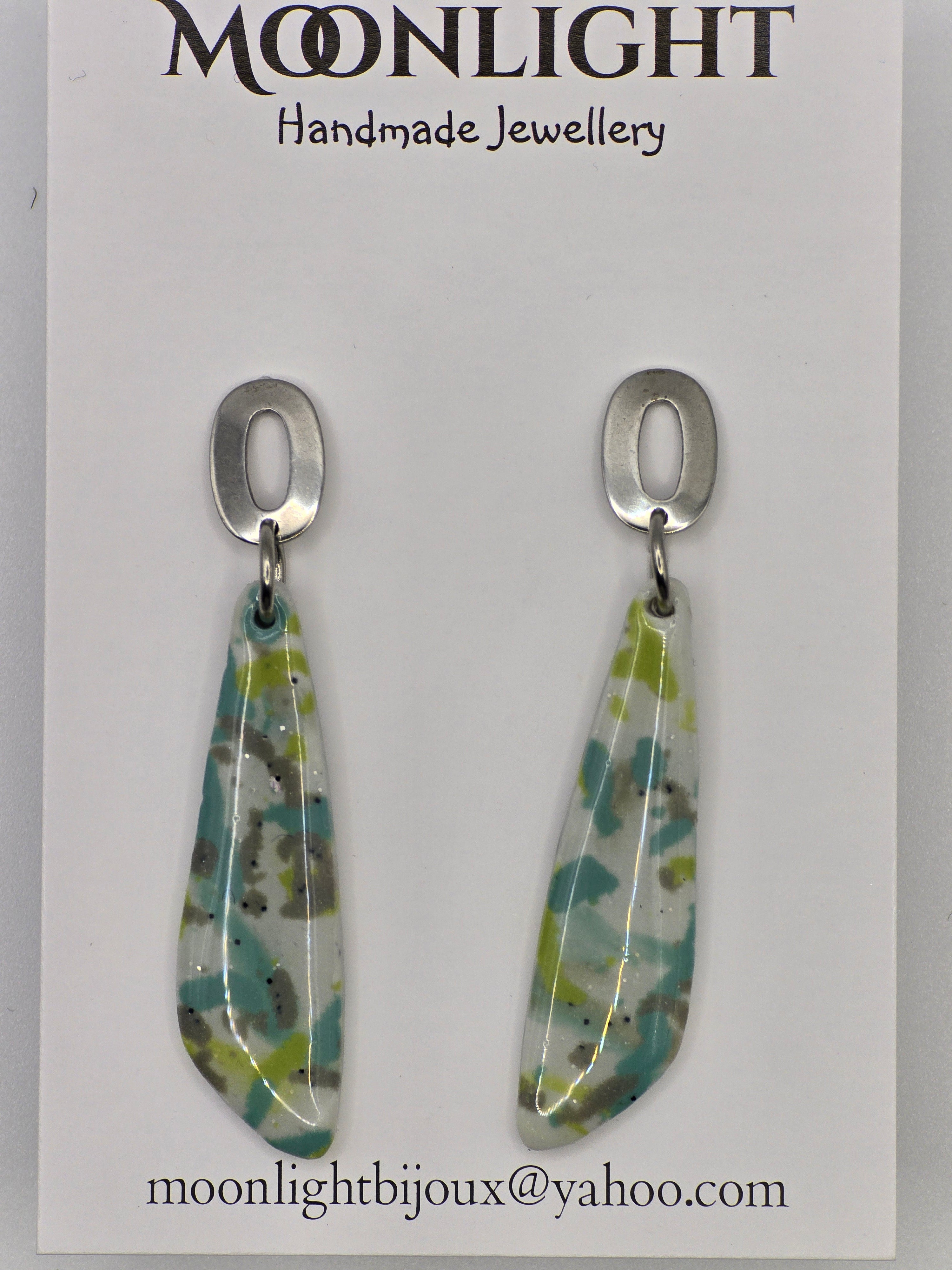 Multi Colour Earrings