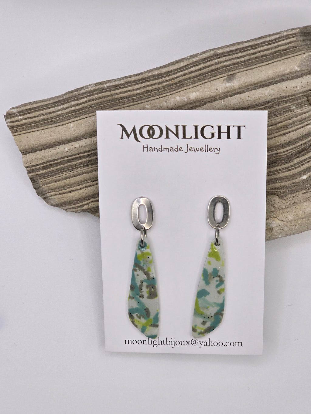 Multi Colour Earrings