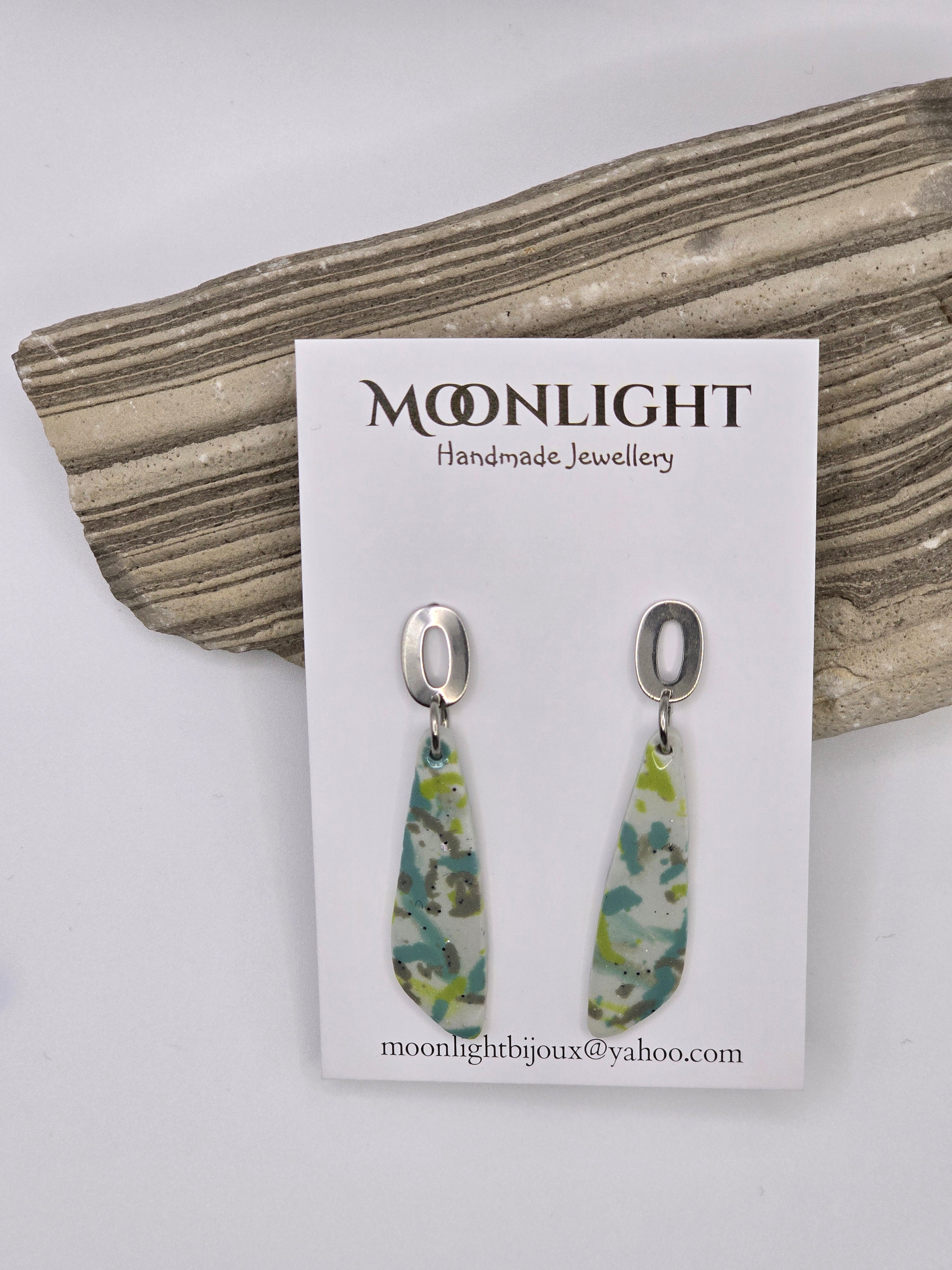 Multi Colour Earrings