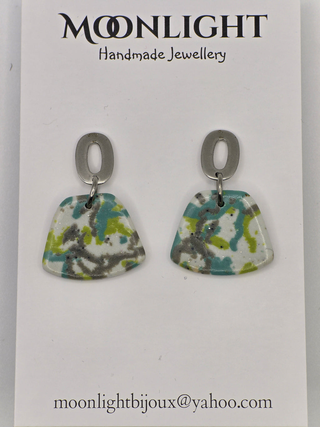 Multi Colour Earrings