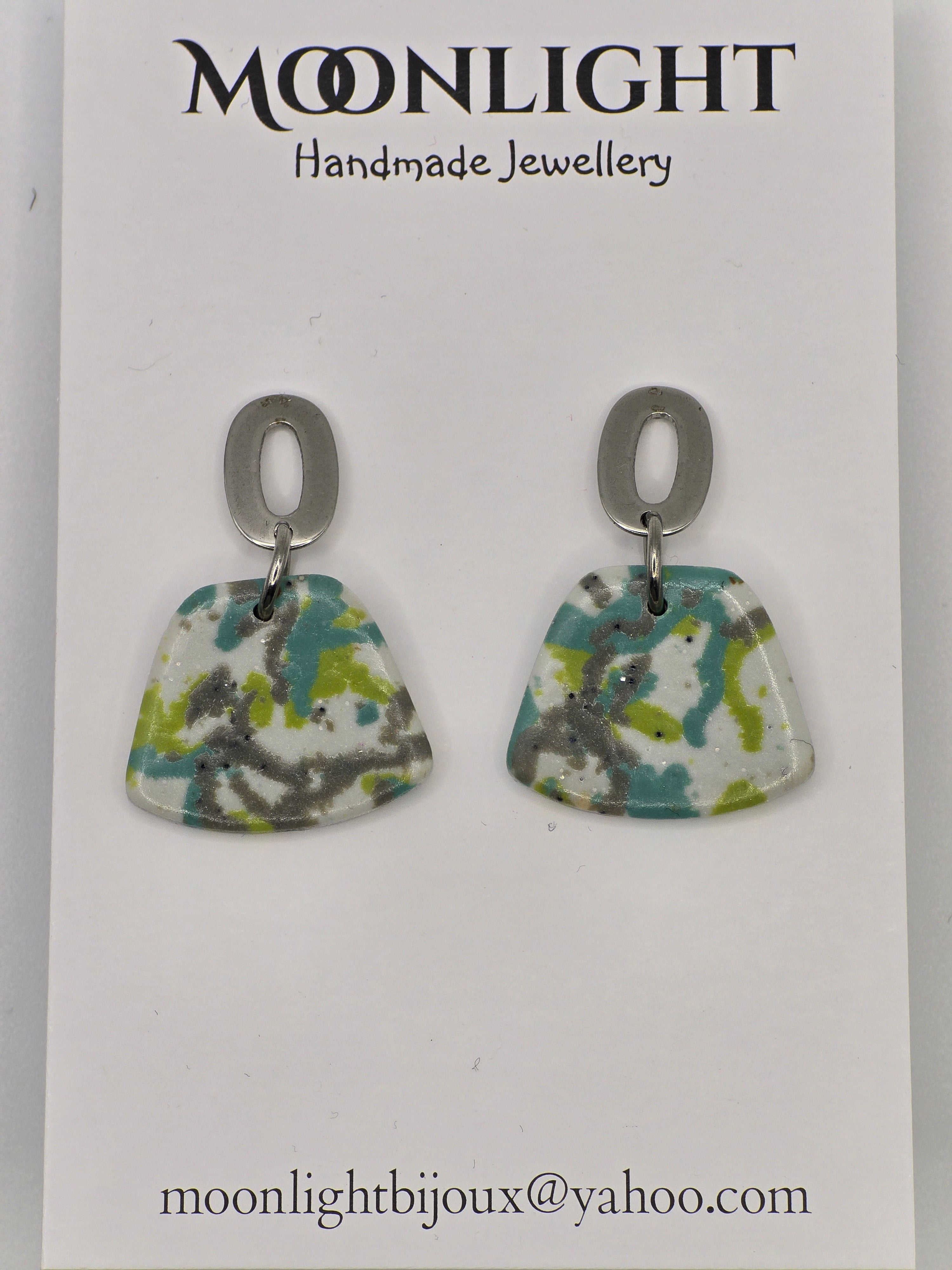 Multi Colour Earrings