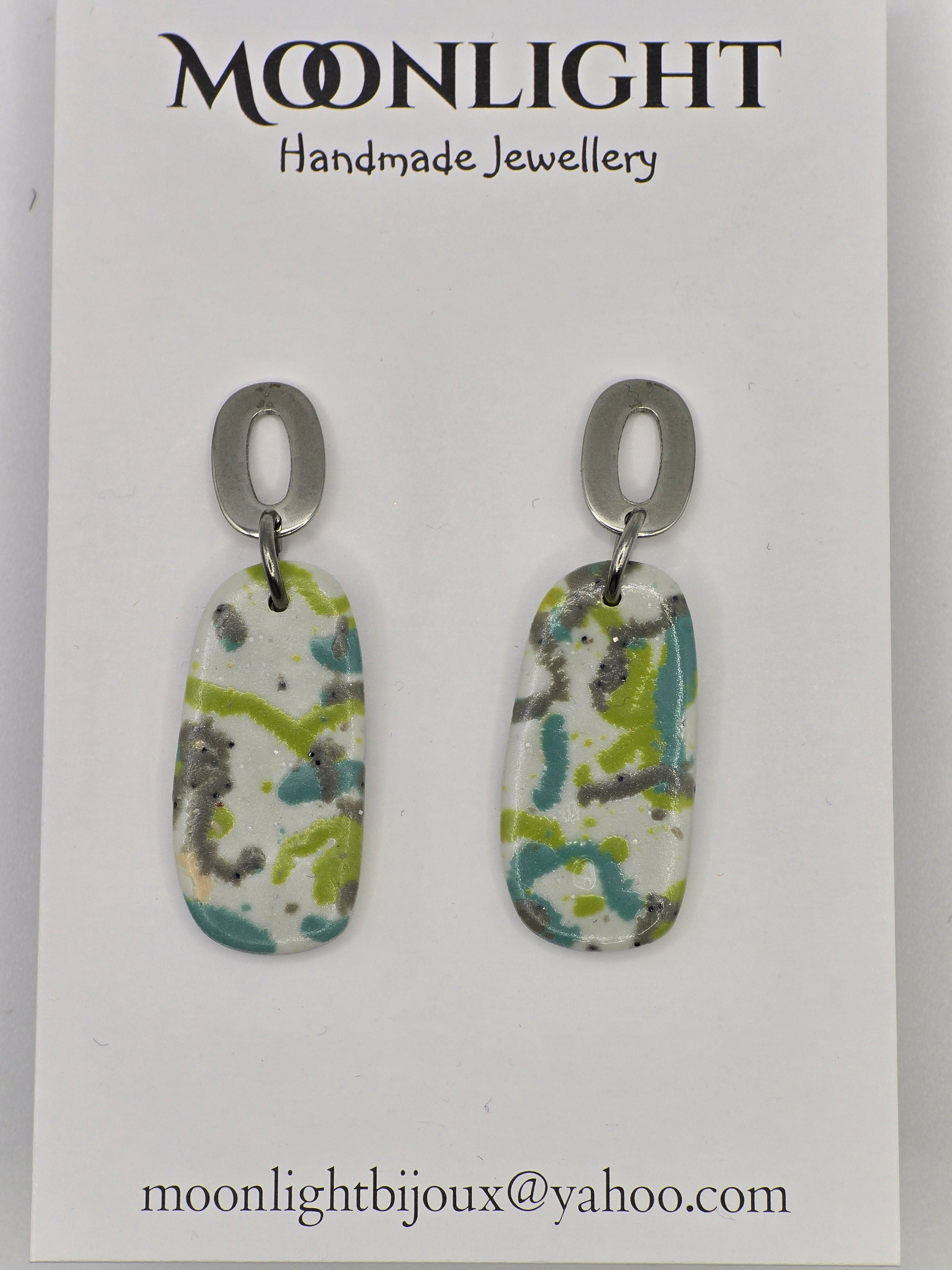 Multi Colour Earrings