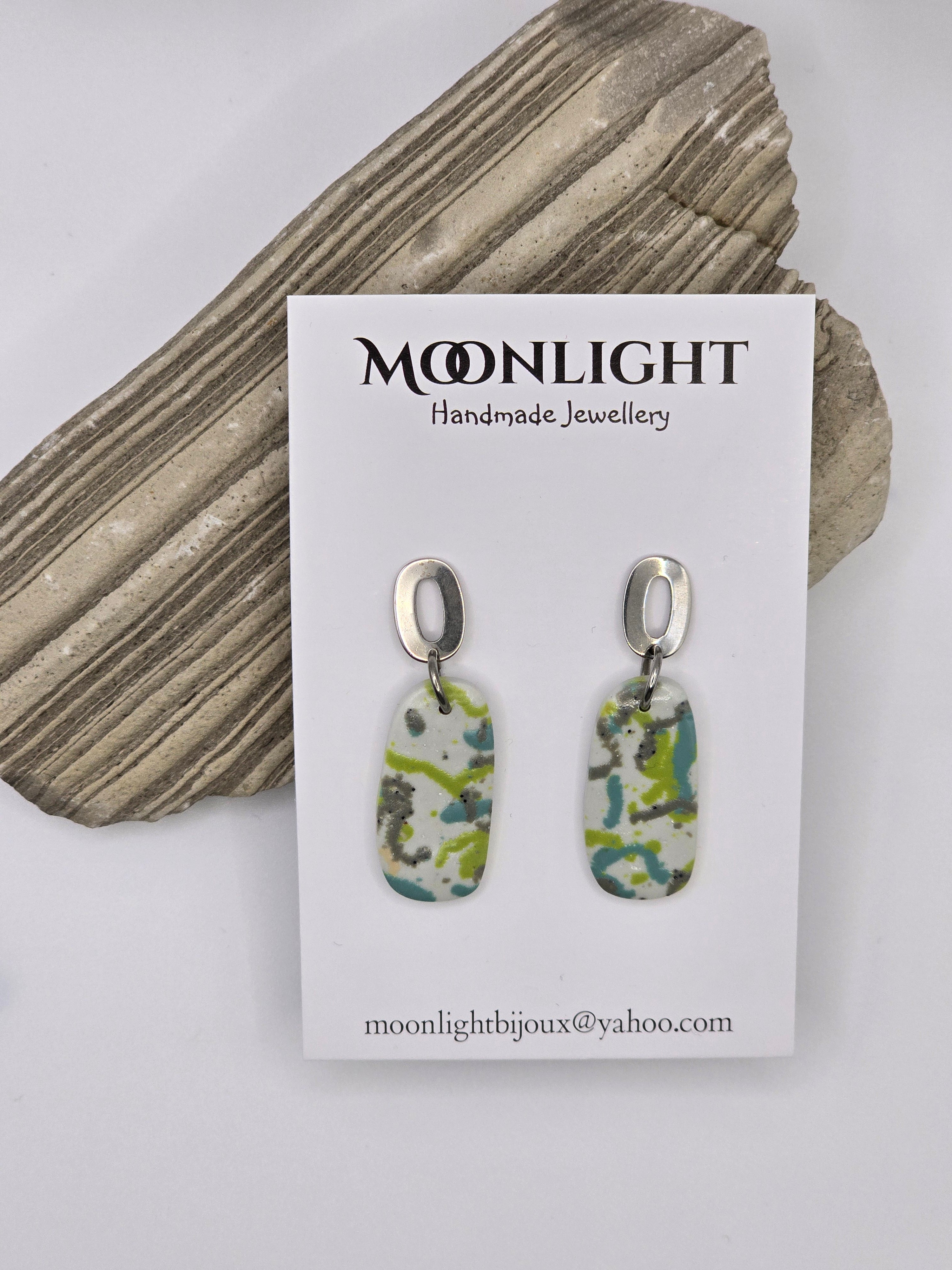 Multi Colour Earrings