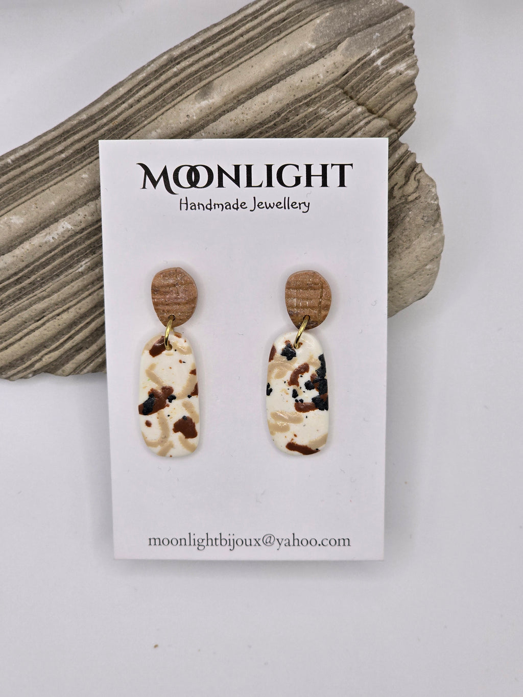 Multi Colour Earrings Caramel