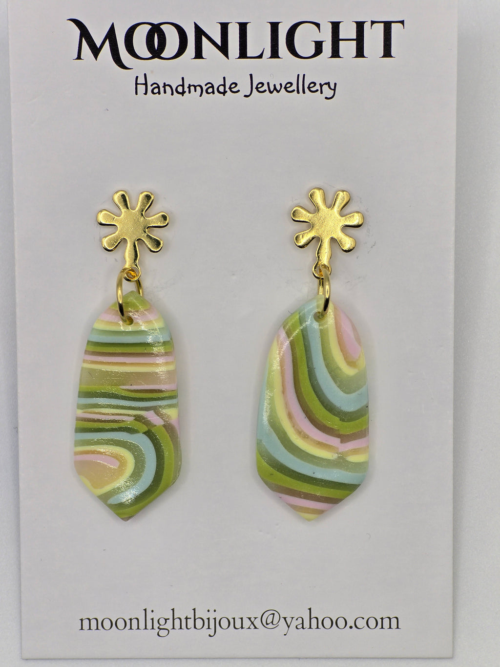 Translucent Lines - Earrings