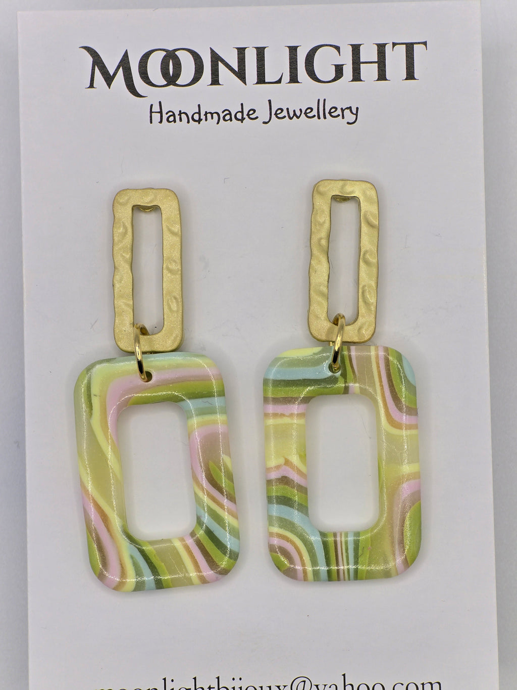 Translucent Lines - Earrings