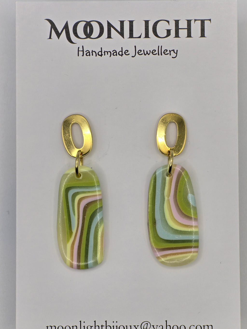 Translucent Lines - Earrings