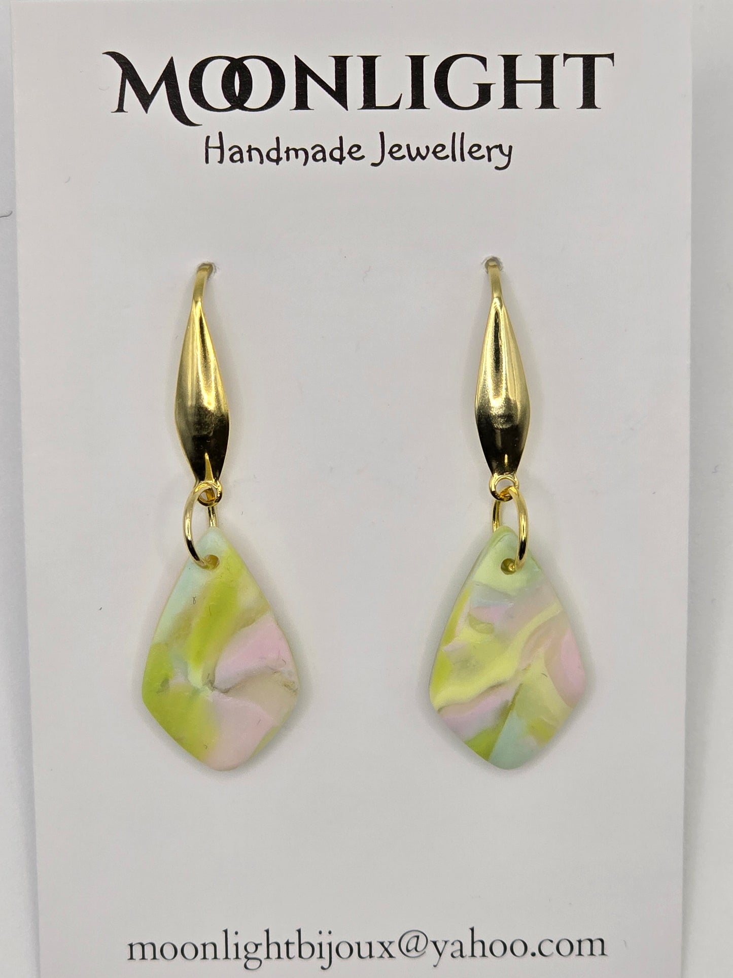Translucent Marble - Earrings