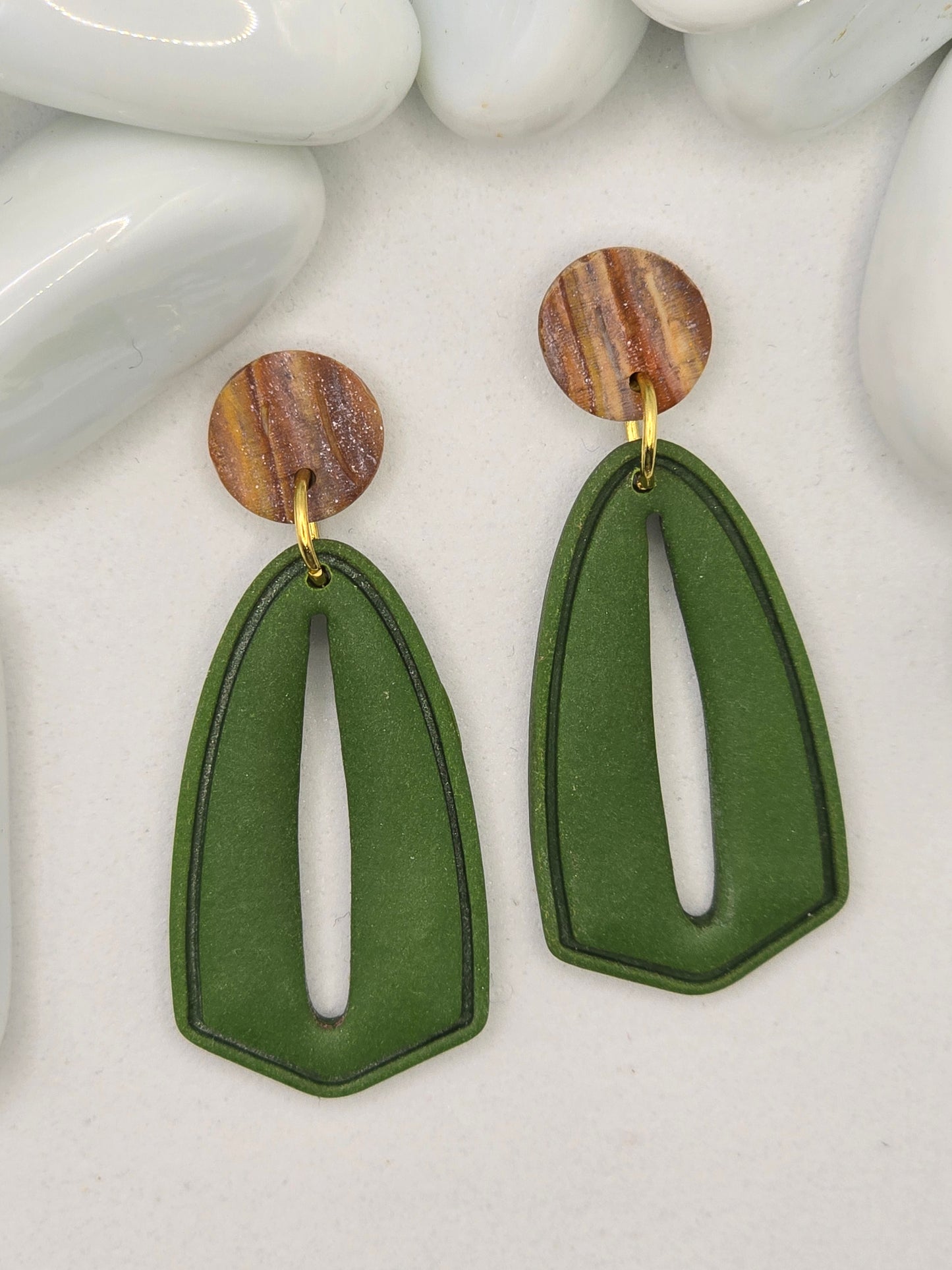 Helena  Collection - Drop Earrings