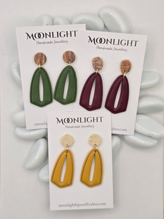 Helena  Collection - Drop Earrings