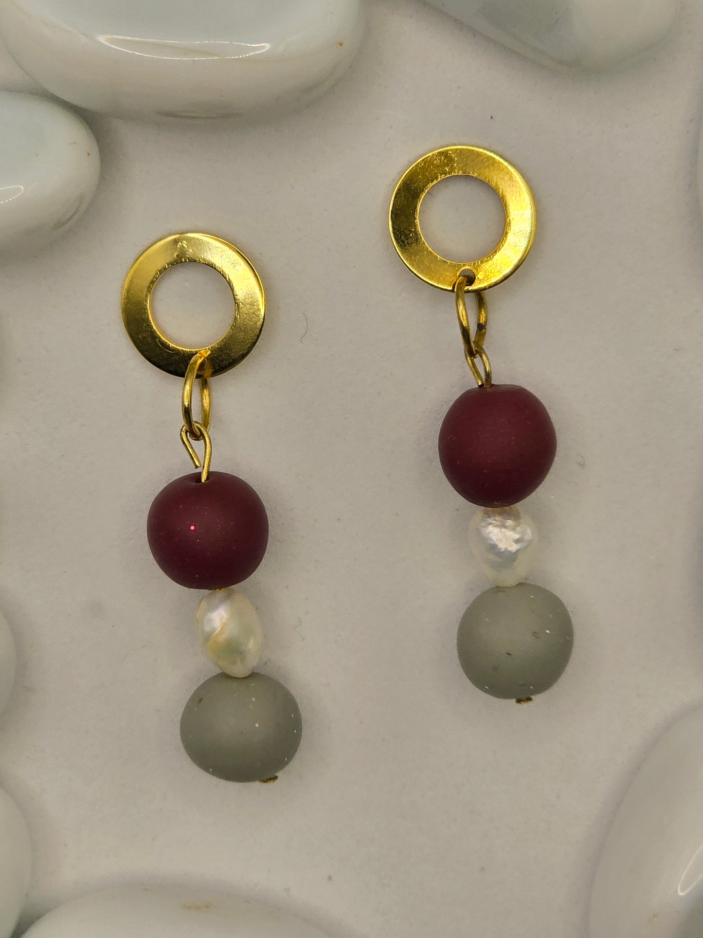 Diana Drop Earrings  (various Colours)